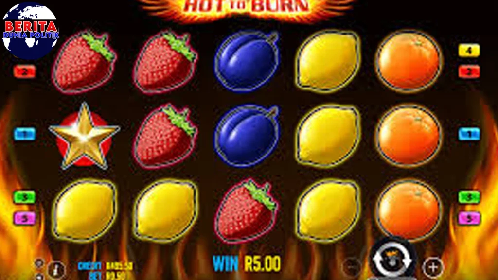 Hot to Burn 3 Gameplay yang Cepat dan Selalu Membara