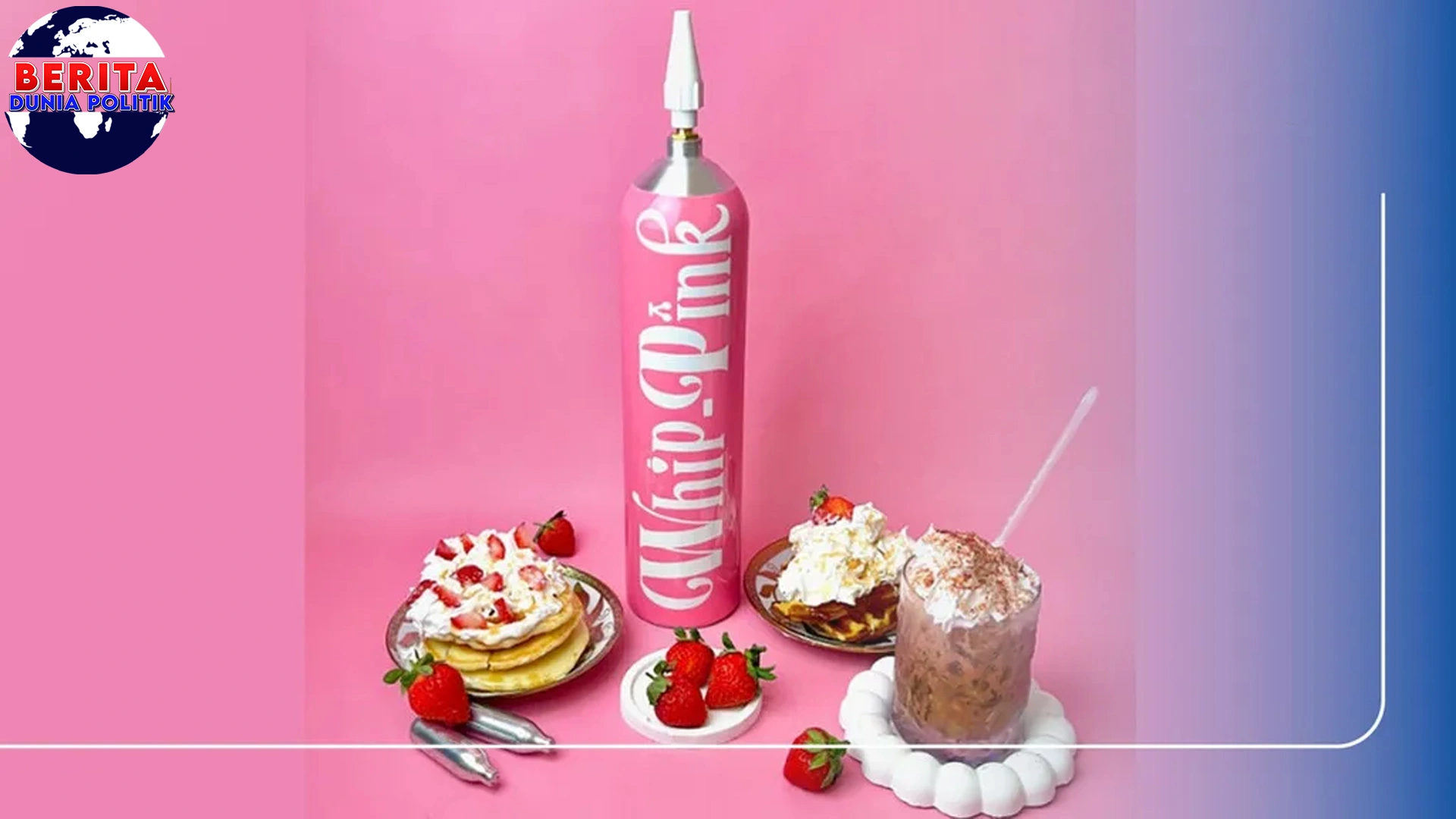 Whip Cream Tak Sekadar Lezat: Bahaya N2O Mengintai!