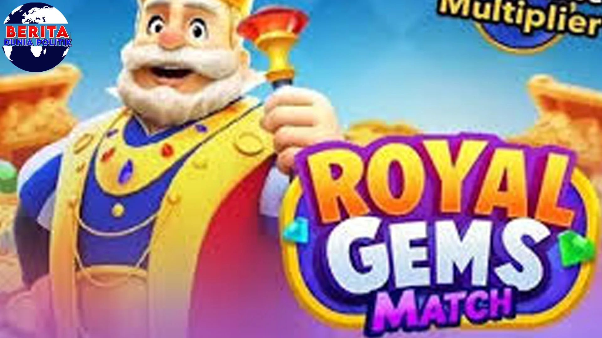 Royal Gems Match Berani 500 Fire Api Kuning Ganas