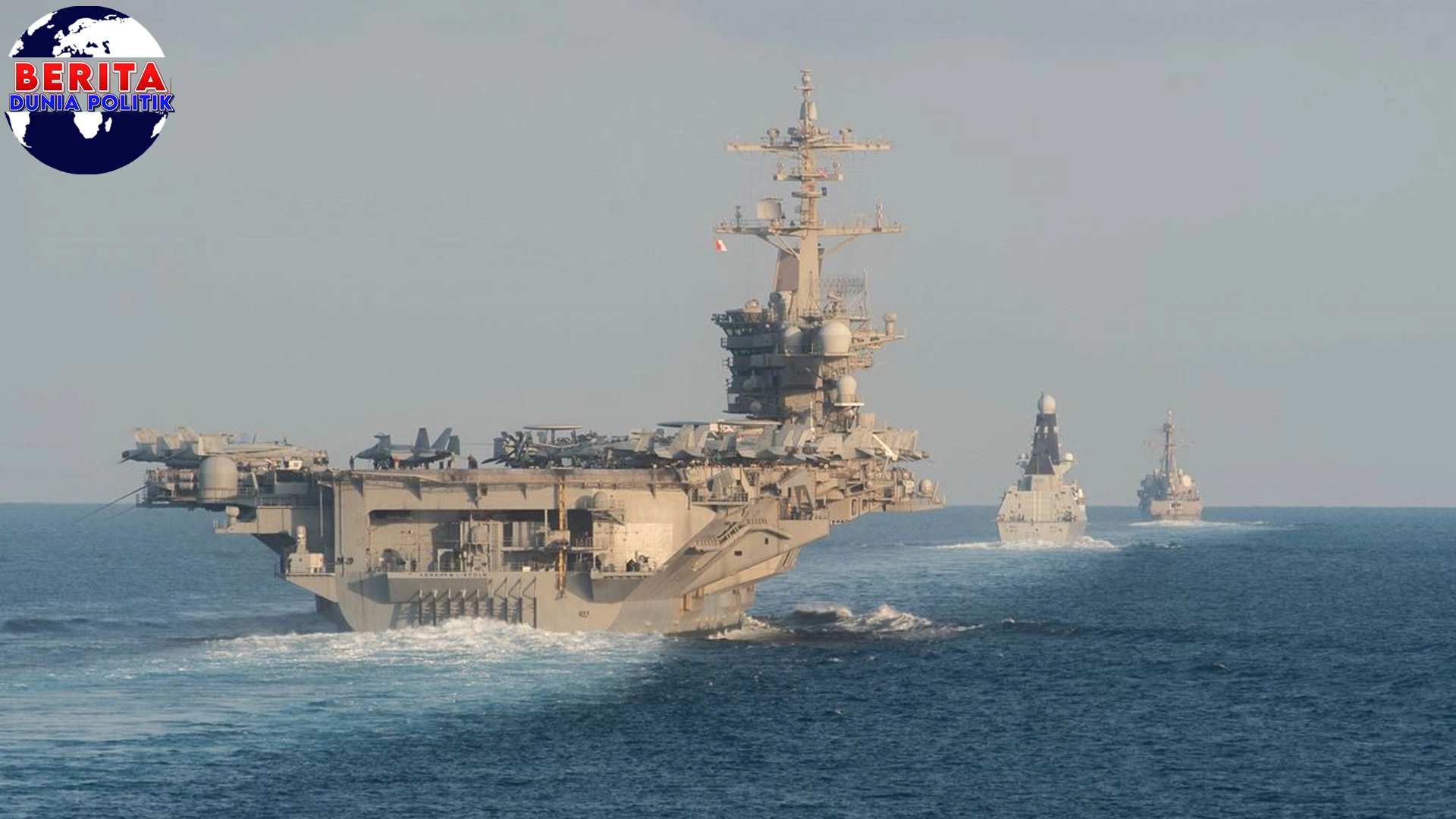 USS dalam Bahaya? Analisis 2 Kemampuan Iran Menghadapi AS di Laut