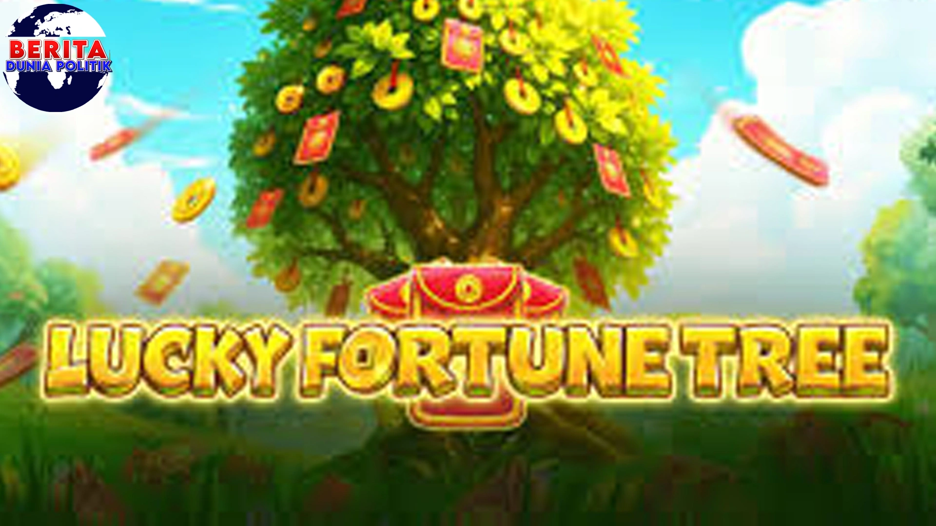 Lucky Fortune Tree Bukan Tepi Cuma Hiasan 3 Pohon