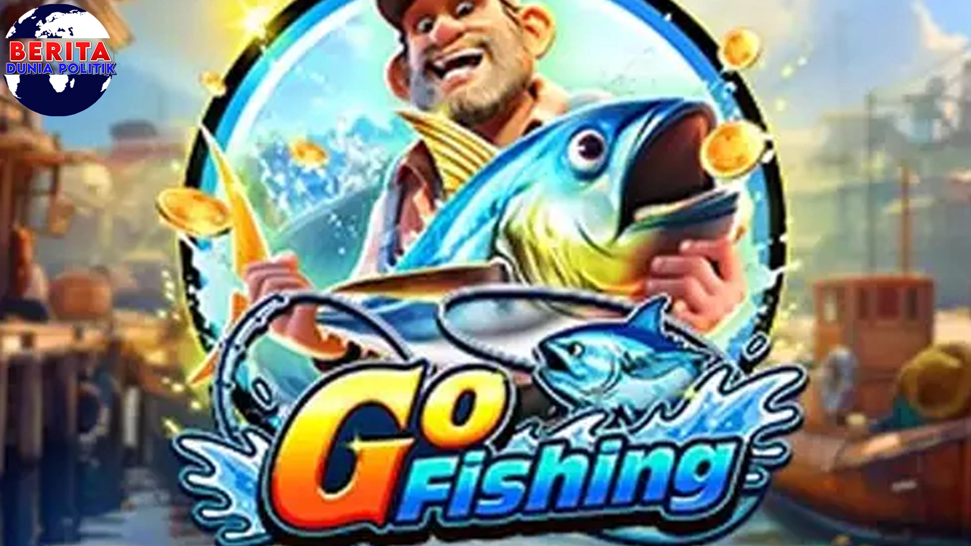 Go Fishing: Aquarium Lo Penuh 3000 Monster!
