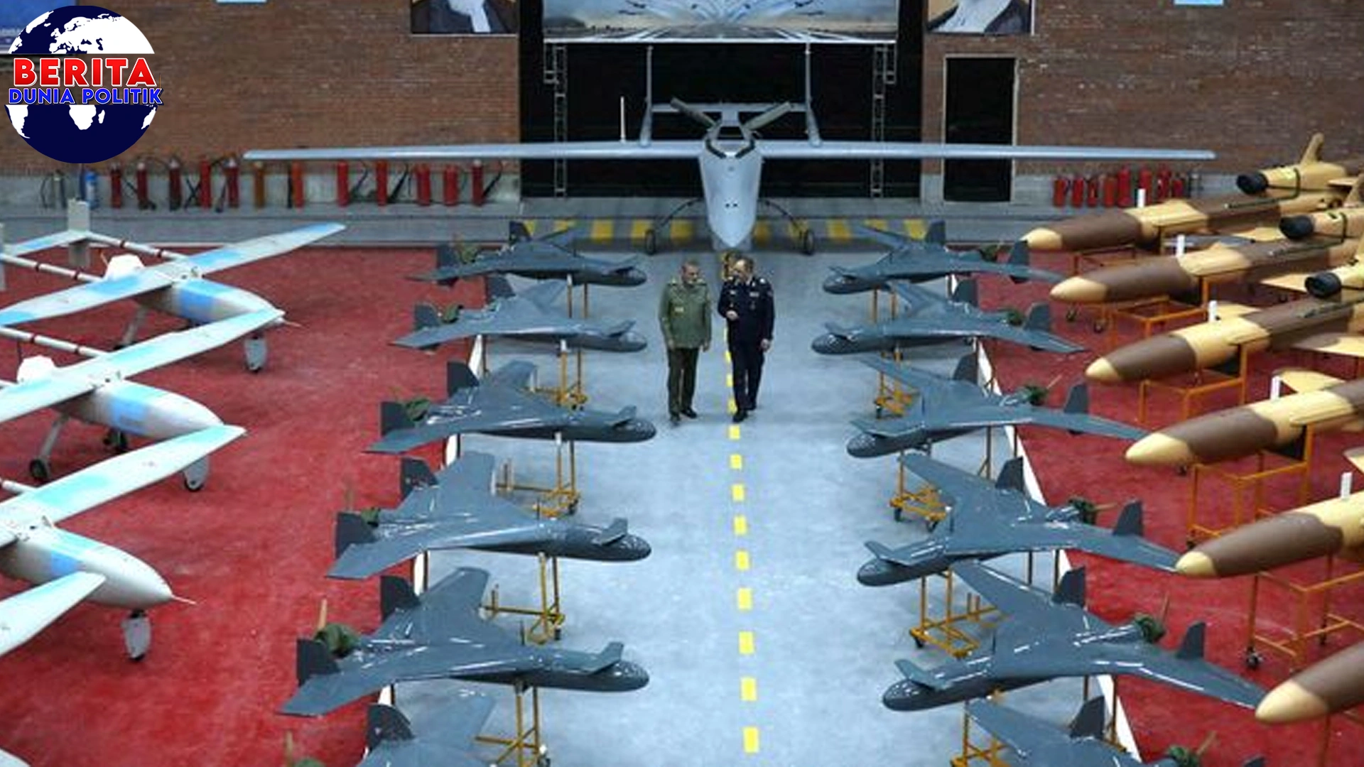 Iran Siapkan 1000 Drone! Strategi Baru Lawan AS?