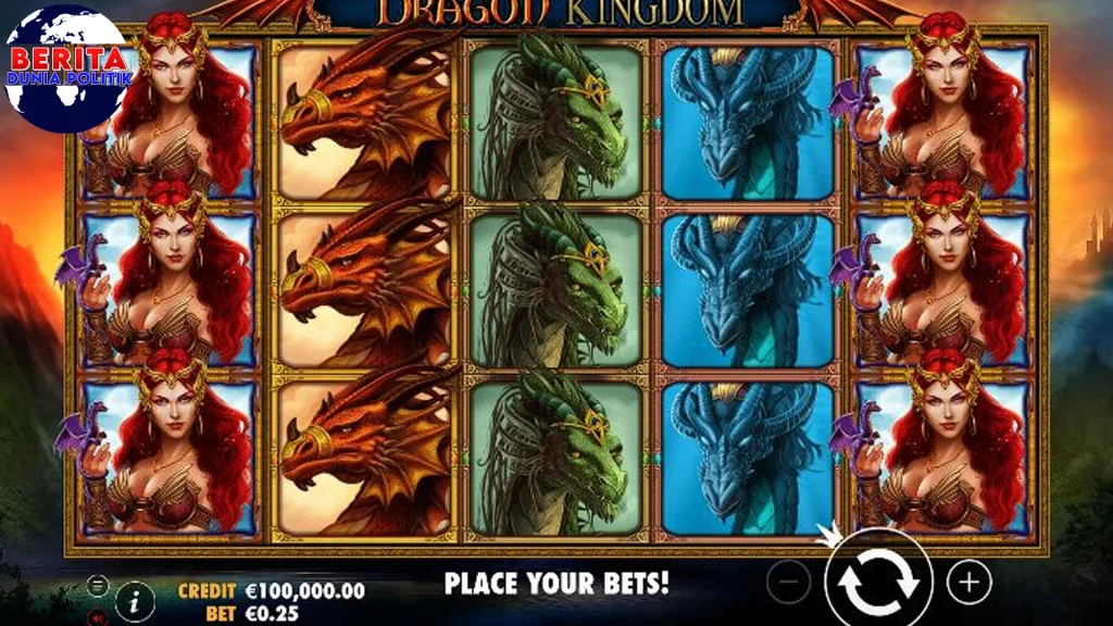 4 Karakteristik Dragon Kingdom yang Aktif Game RPG