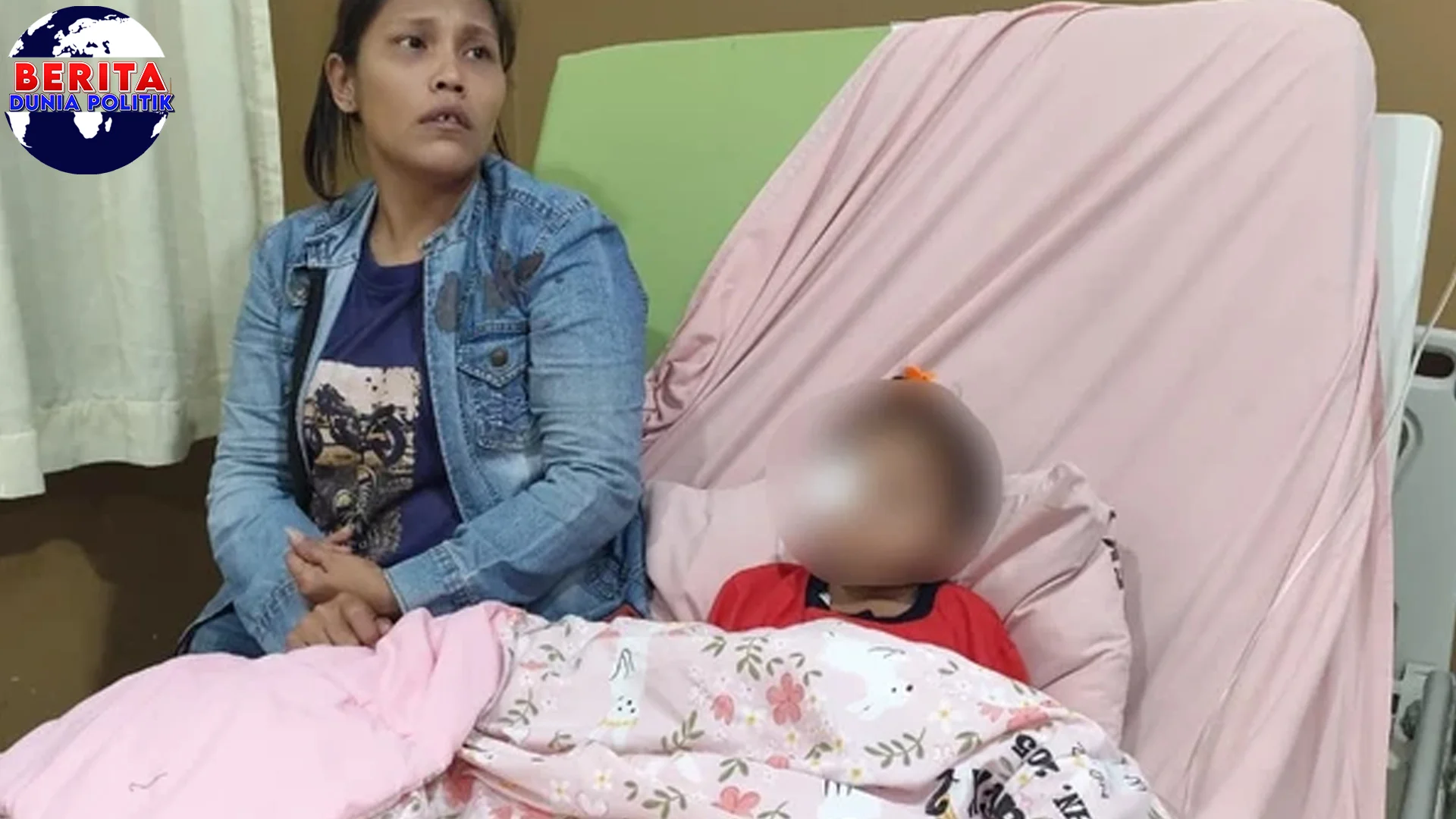 Mata Bocah 4 Tahun Terancam Dalam Tawuran di Medan!