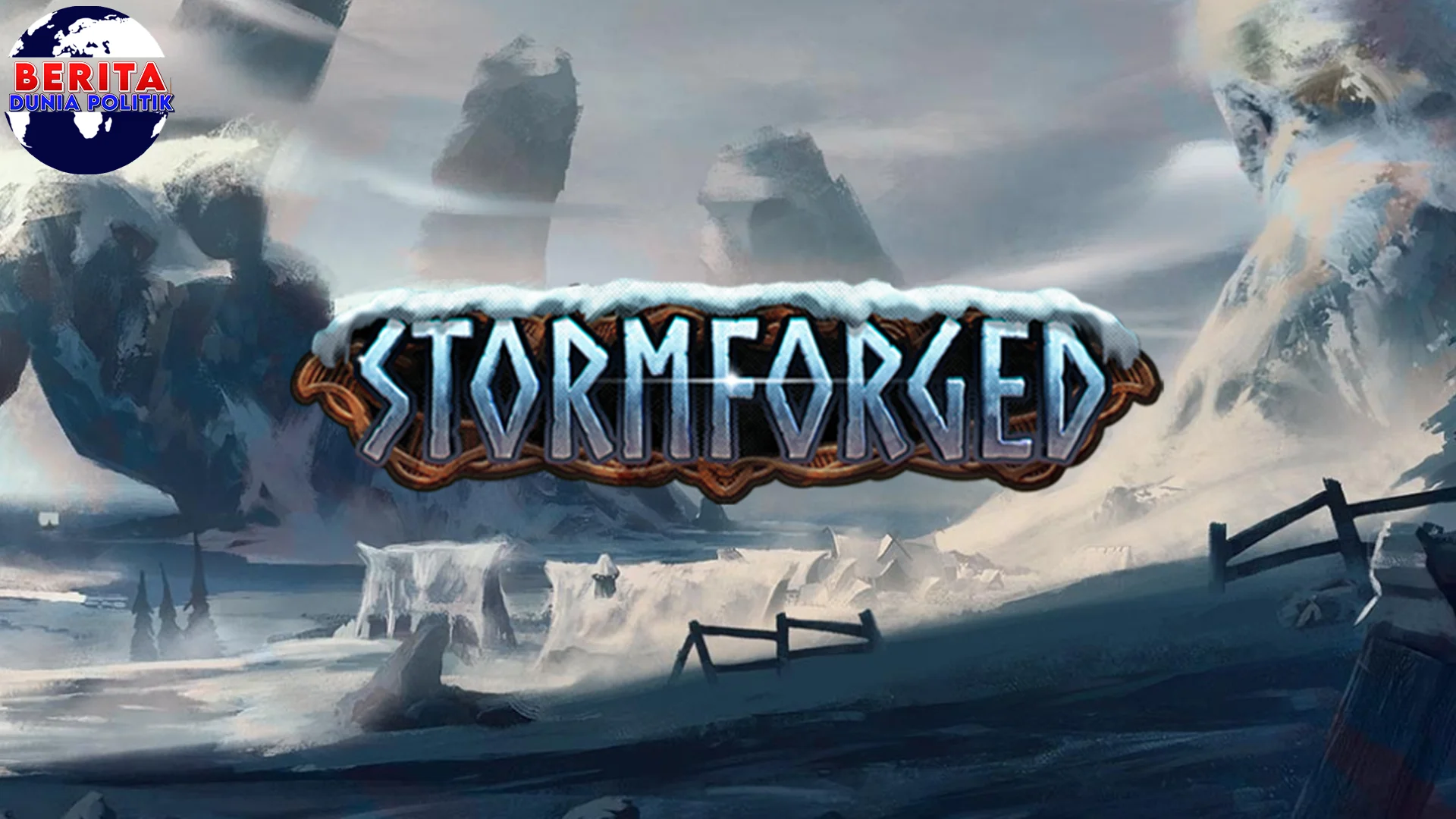Stormforged Hajar 10 Gunung Tanpa Cedera Intens