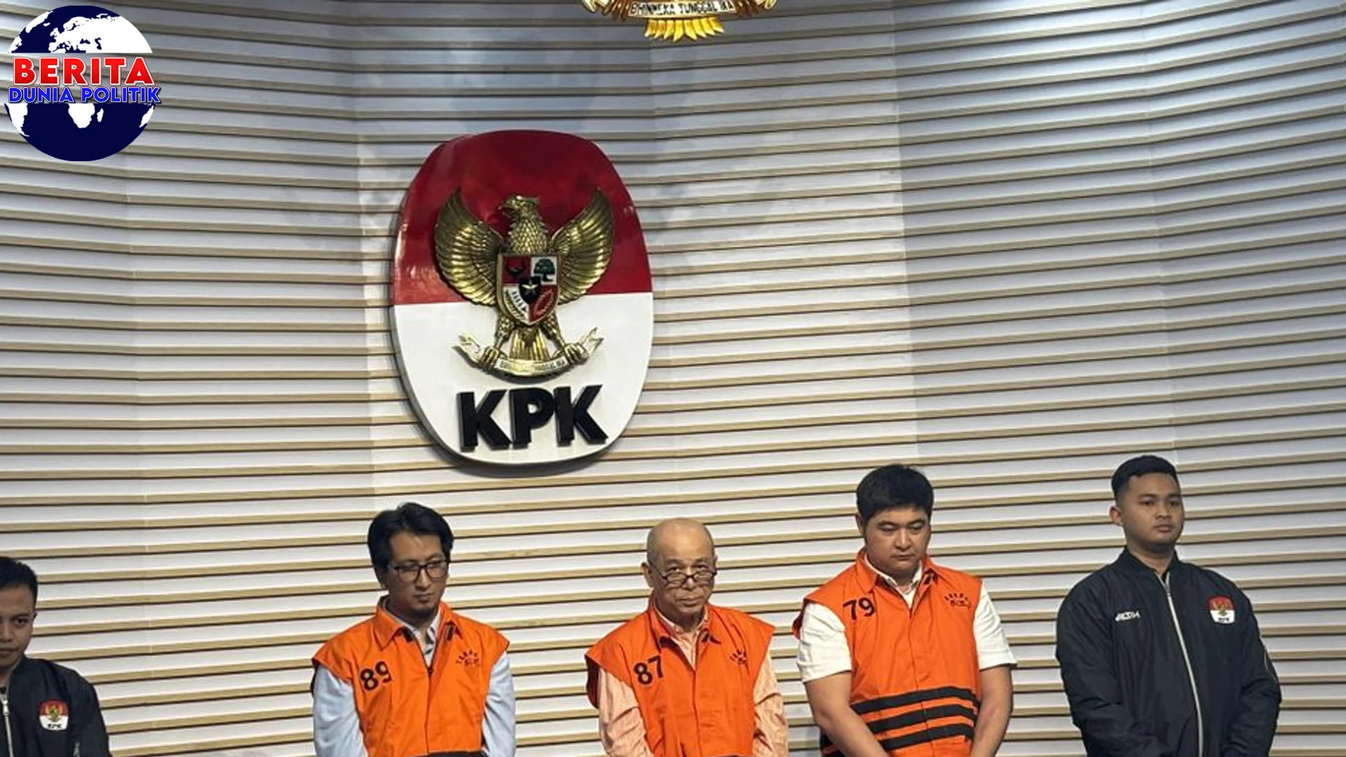 Suap Baru Pengadaan Katalis: Tersangka Terima Rp 1,7 M!