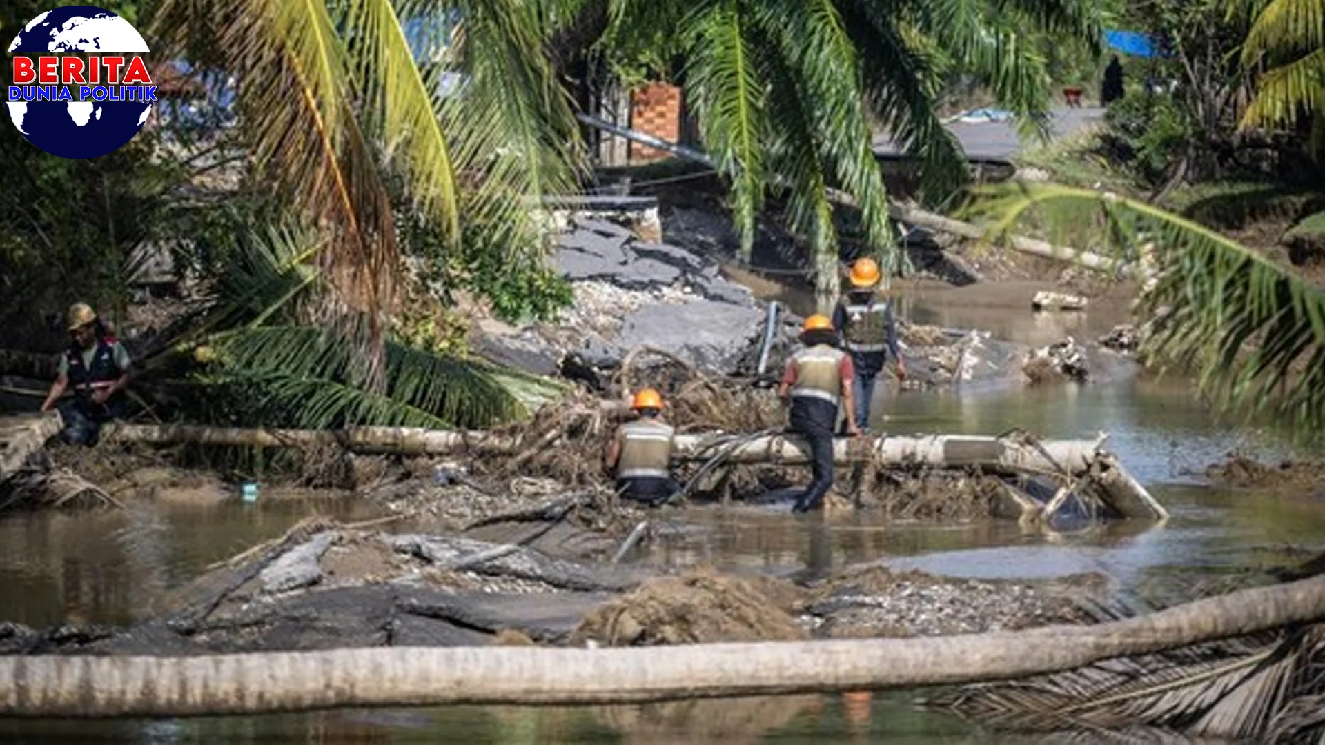 Pemerintah Gerak Cepat! Dirikan 10 Posko Induk di Banda Aceh!