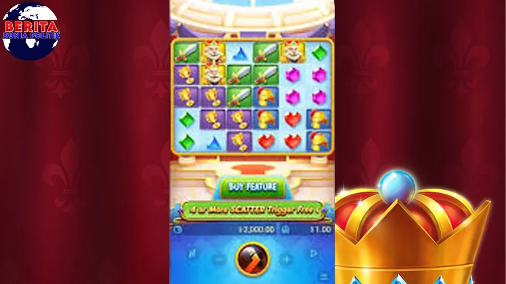 Royal Gems Match Fire Api Kuning Ganas hadir d