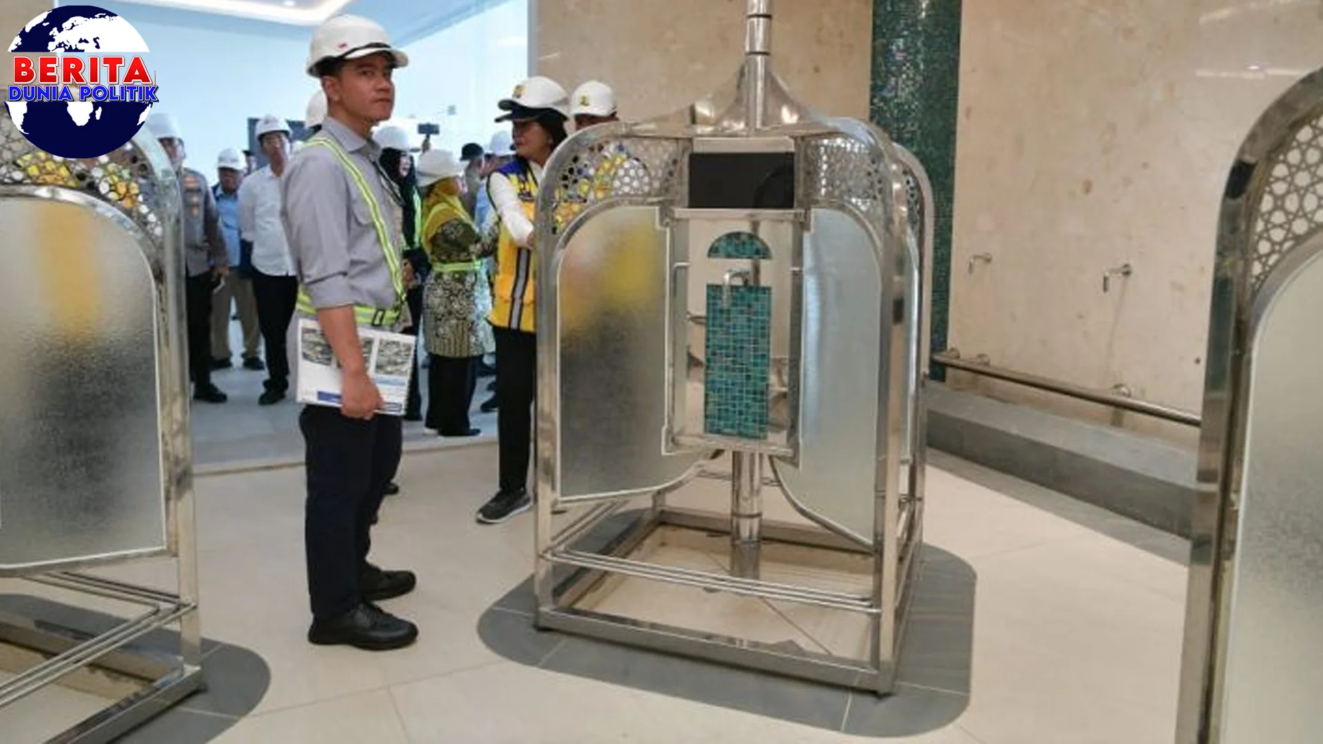 Gibran Pastikan Masjid IKN Bisa Dipakai Lebaran 2026!