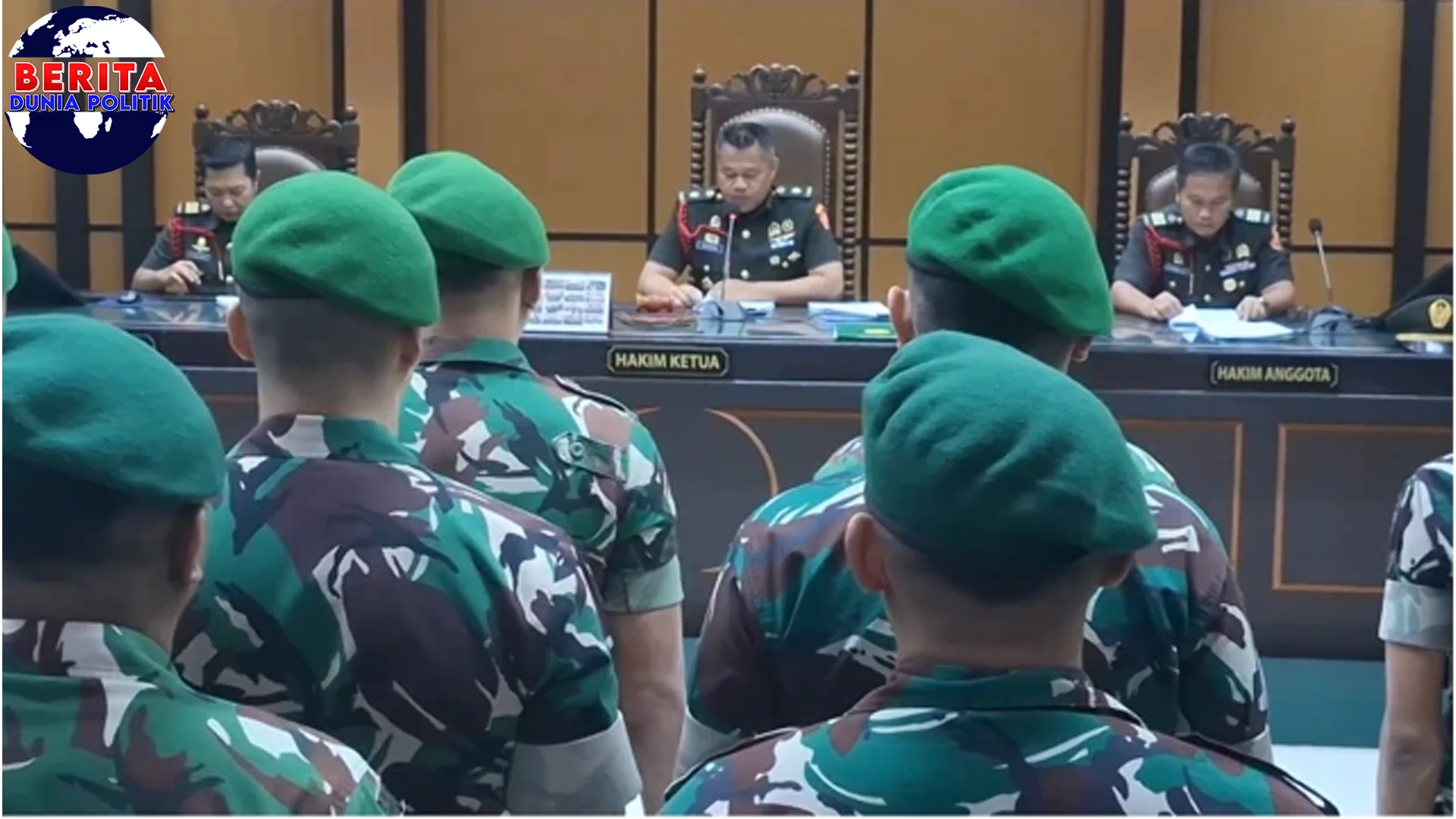 Kasus Prada Lucky: 22 Prajurit TNI Divonis & Dipecat!