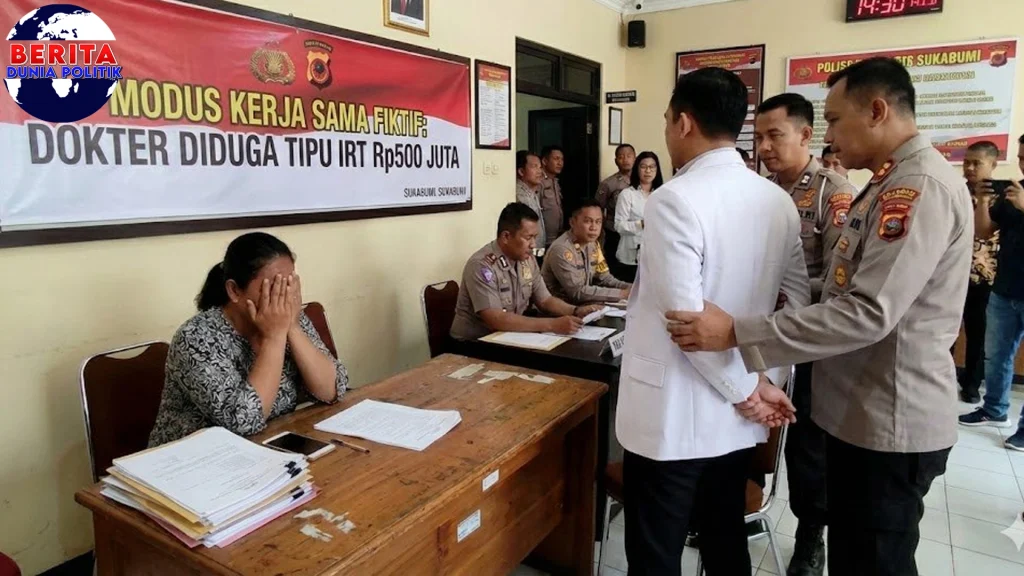 Modus Dokter Food! IRT Sukabumi Tertipu dalam 500jt