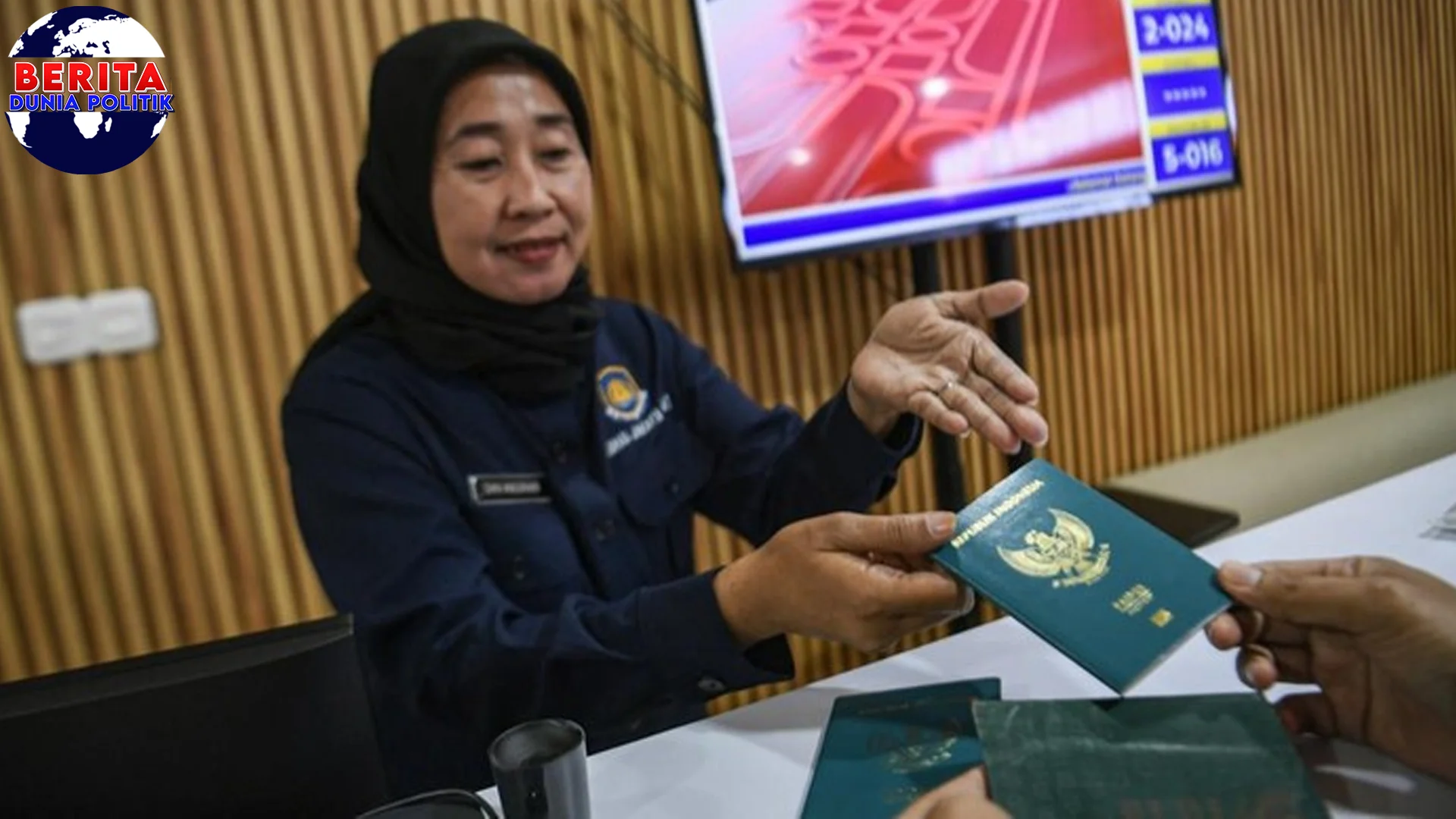 Kementerian Imigrasi: 2027, Semua Paspor baru Jadi Satu!