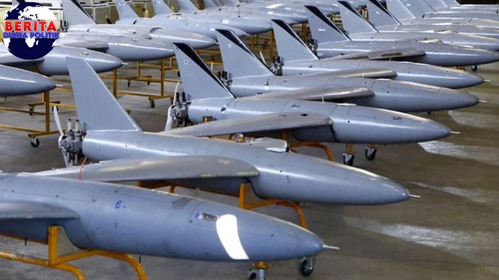 Iran Siapkan 1000 Drone! Strategi Baru Lawan AS?