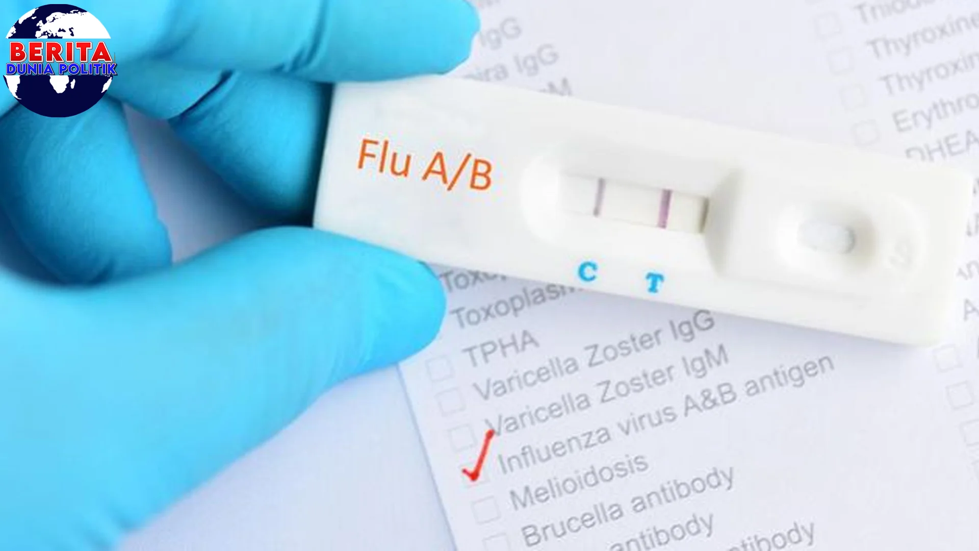 Superflu Ancam Indonesia? 62 Orang Terpapar