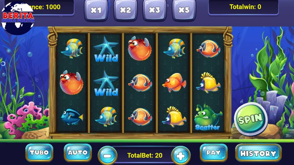 Infinity Ocean Keras Bahan Bakar dan 71 Logistik Game