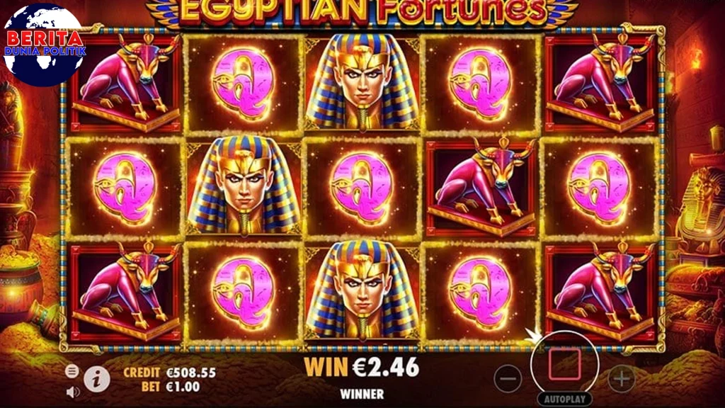 4 Ramalan Egyptian Fortunes yang Nggak Kuno Bosan!