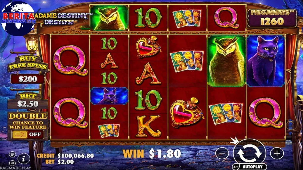 Madame Destiny Ramalan 3 Bola Kristal Cerdas