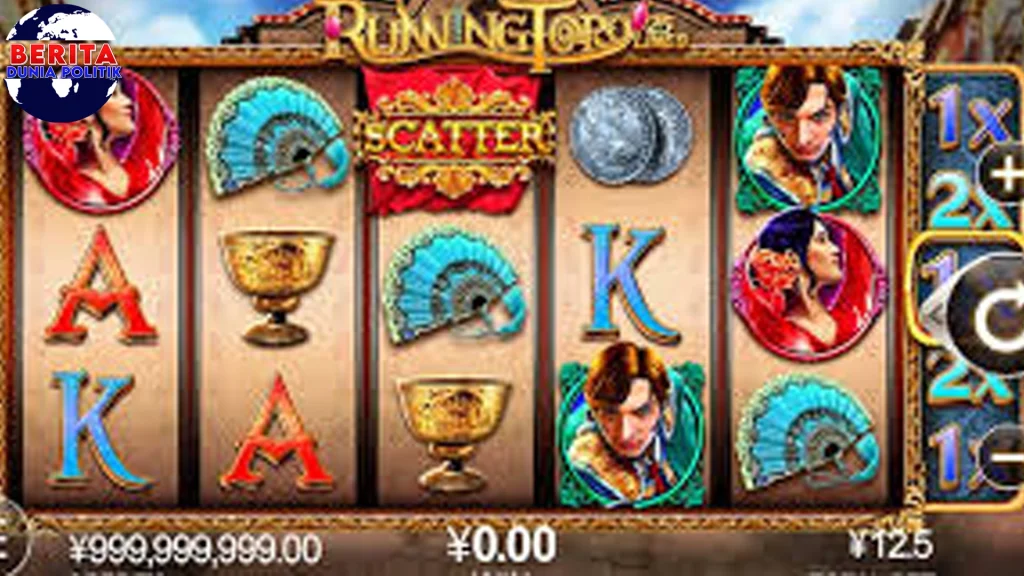 Hindarin Running Toro dan 17 Rintangan Aktif