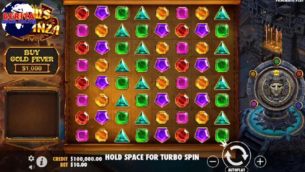 Event Kompetisi Baru di 1 Game Gems Bonanza