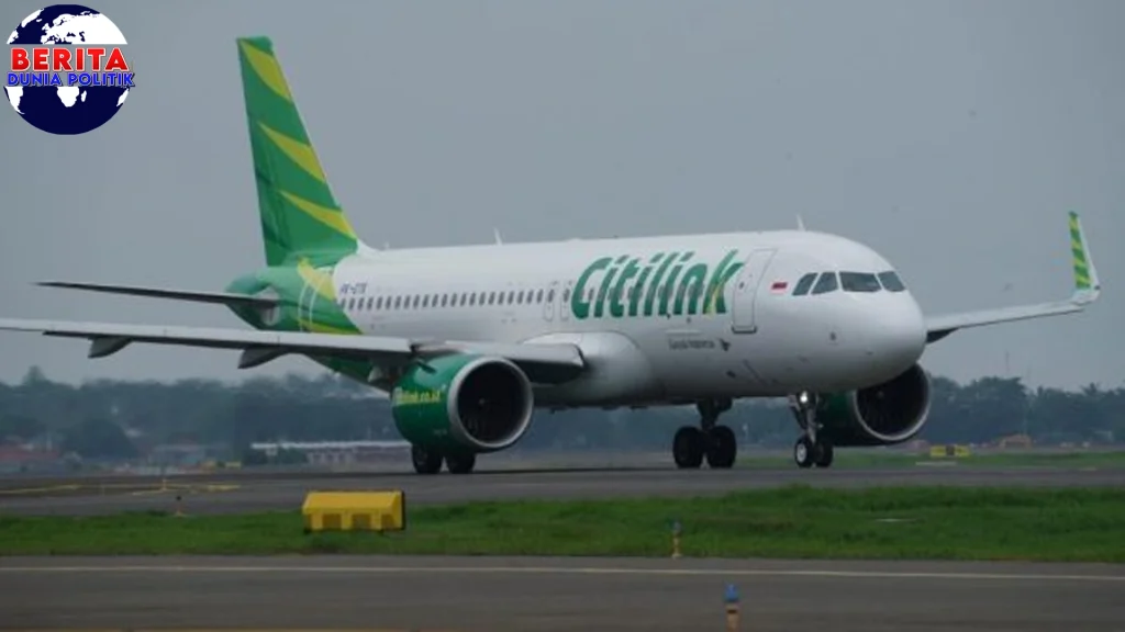 Dalam Februari 2026: Citilink Perbanyak Penerbangan ke Pinang!