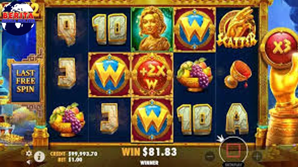 Hand of Midas 2 Referensi Berani dari Mitologi Yunani