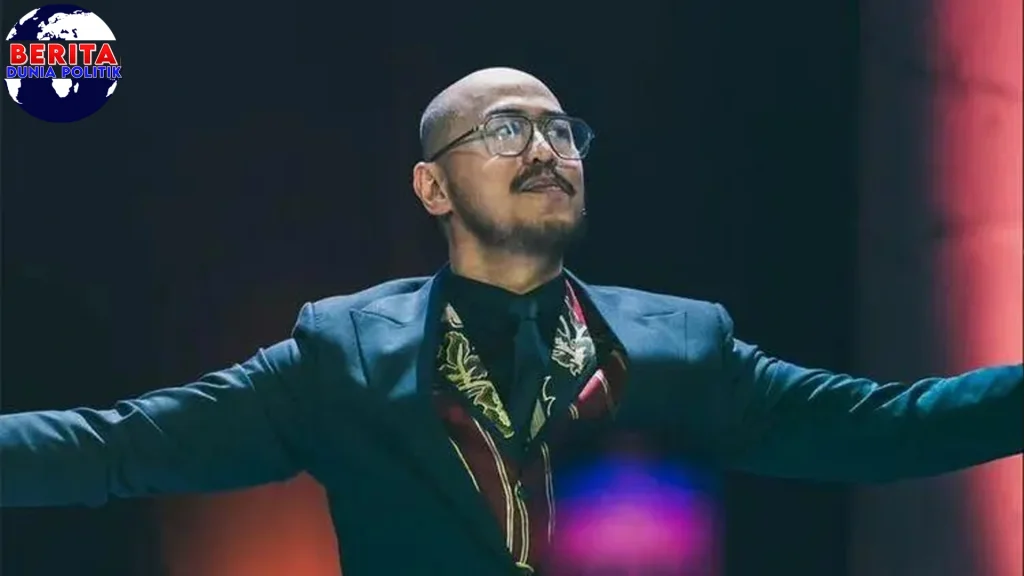 Pandji Pragiwaksono: Pilih 2x Lawan Damai, Bukan Perpecahan!