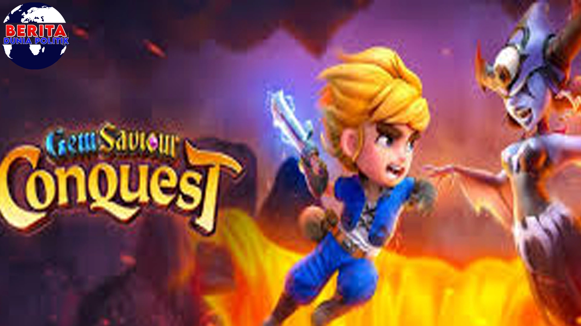 Gem Saviour: Lebih dari Sekadar Game, 2 Ini Strategi!