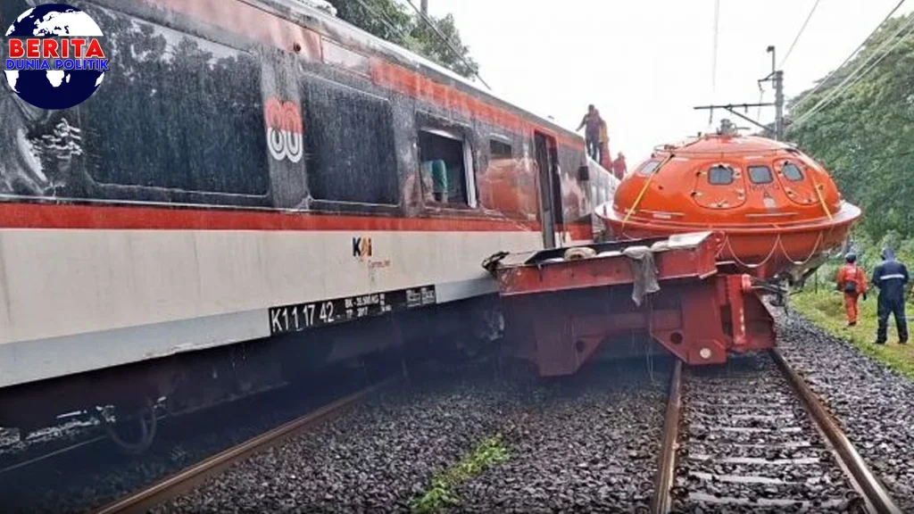 Tragedi di Poris! KA Bandara Tabrak 1 Truk, Kenapa Bisa?