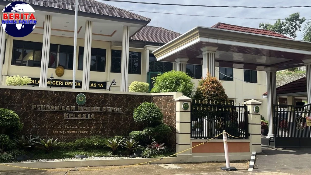 1 Hakim PN Depok Diciduk KPK! Terkait Baru Sengketa Lahan?