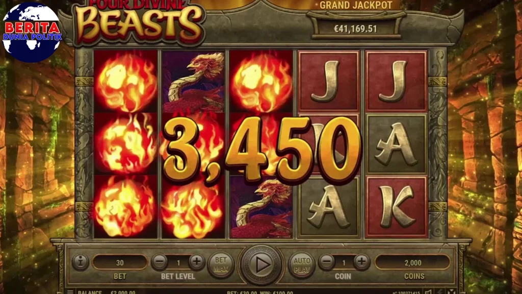 Dampak Viral Four Divine Beasts Baru 4 Komunitas ID