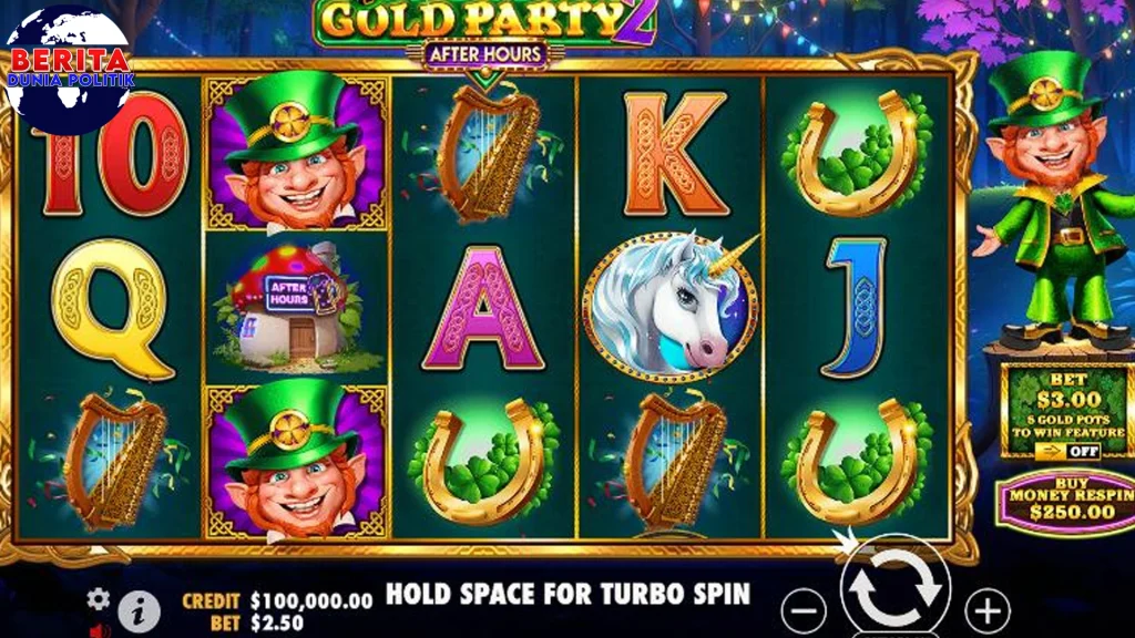 Gold Party: Game Intens Kamu Jadi 3 Sultan Dadakan!