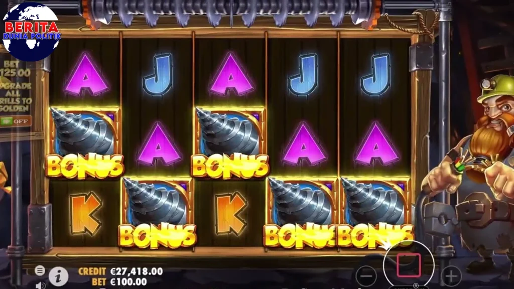 Drill that Gold: Gokil Mampus! 3 Bor Emas & Jadi Legenda!