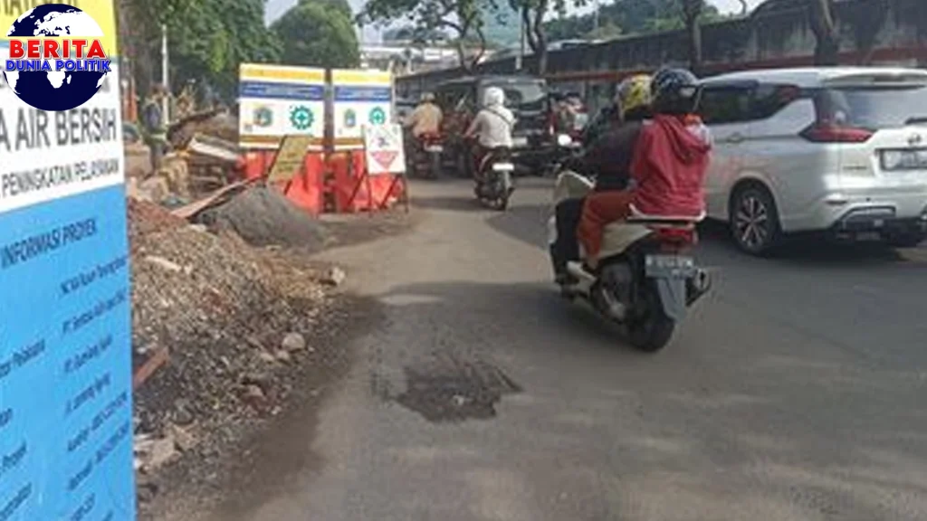 PAM Jaya Minta Maaf Imbas 6 Proyek Galian Baru