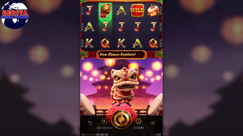 Prosperity Lion Jangan Lewatin Brutal di 2 Perayaan Imlek