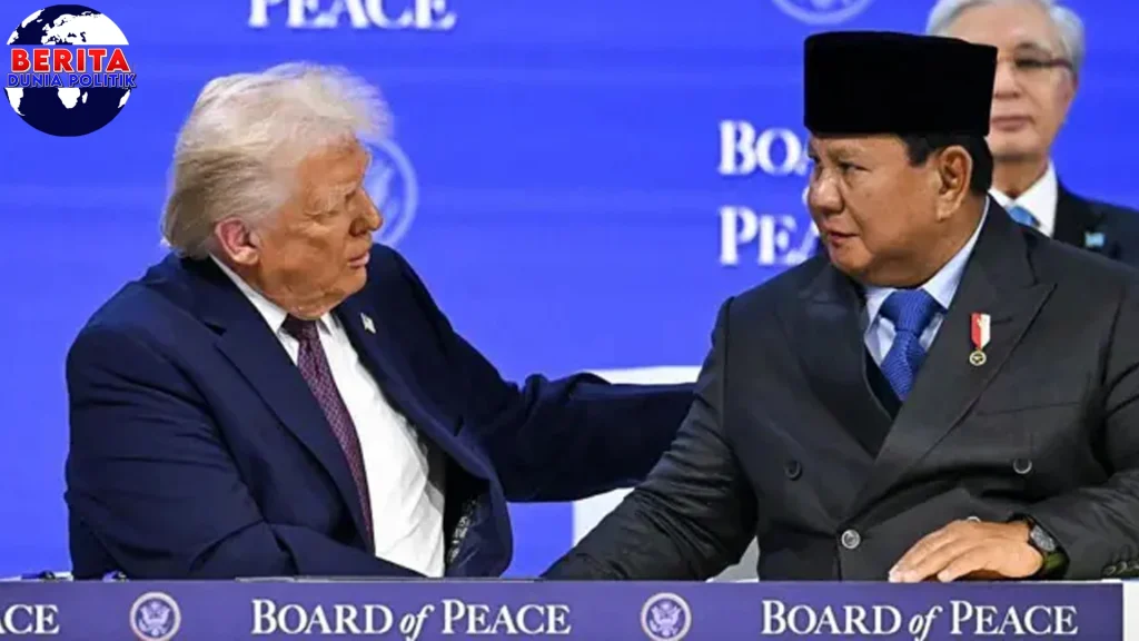 Indonesia Siapkan 8000 Prajurit dalam Misi Perdamaian Trump