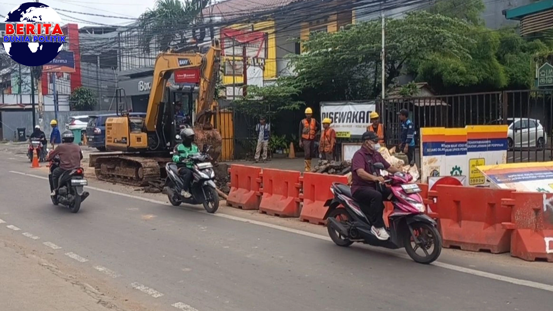 PAM Jaya Minta Maaf Imbas 6 Proyek Galian Baru