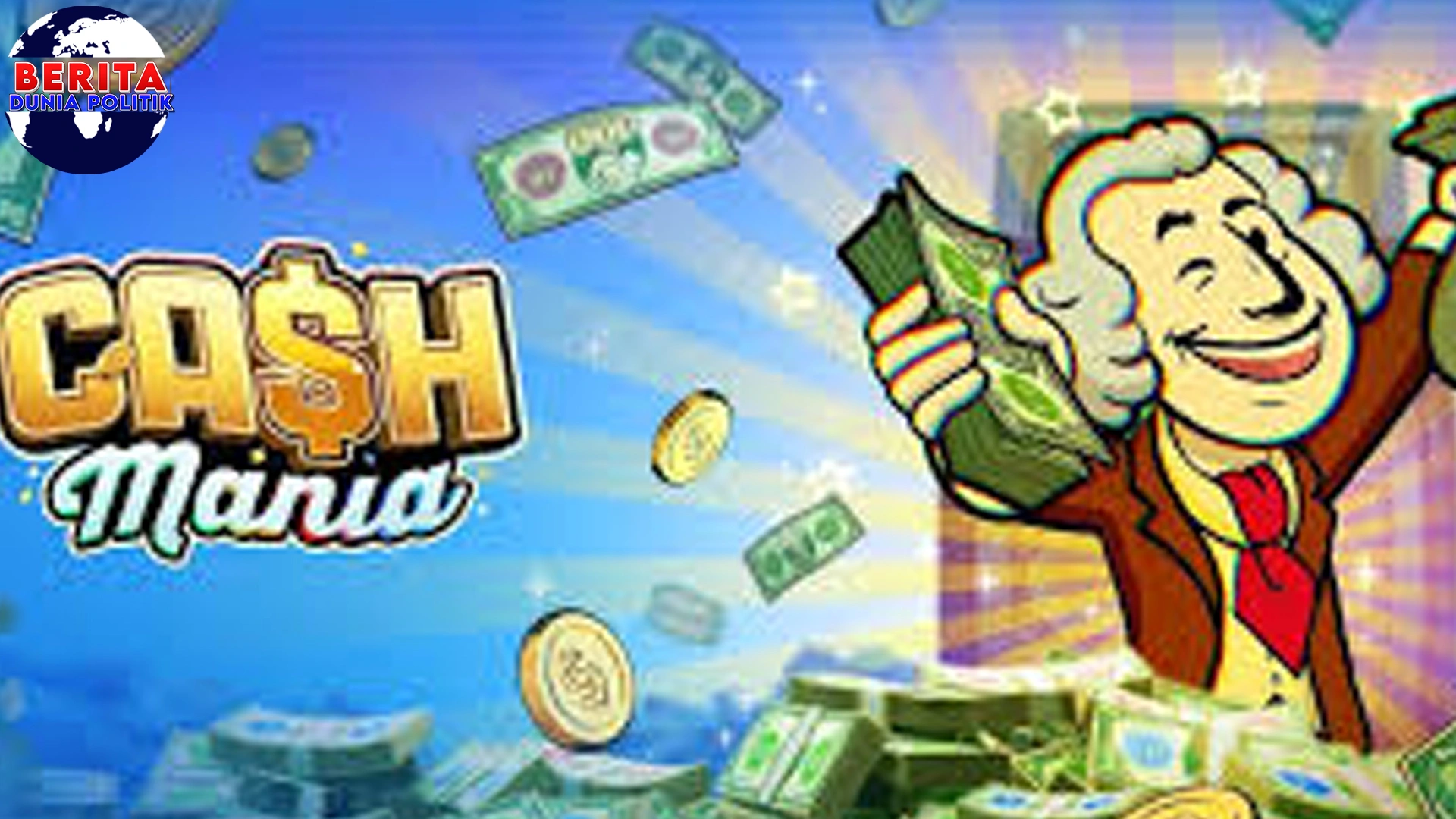 Cash Mania Seriusan! Ini Dia 200 Bukti Paling Gila