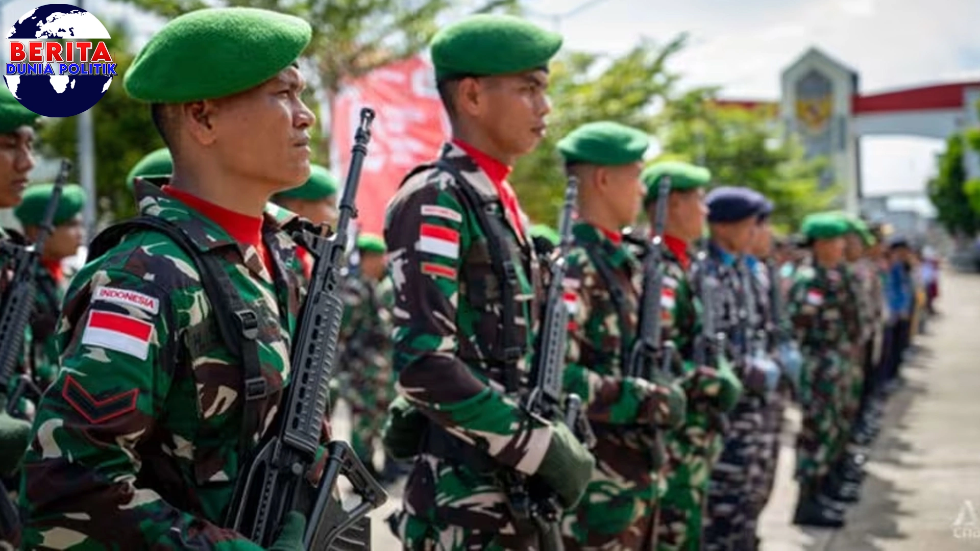 Indonesia Siapkan 8000 Prajurit dalam Misi Perdamaian Trump