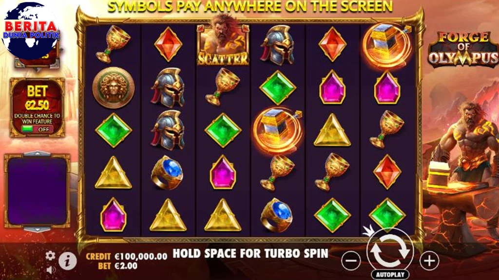 Forge of Olympus Upgrade 3x Cepat Tanpa Beli Diamond!