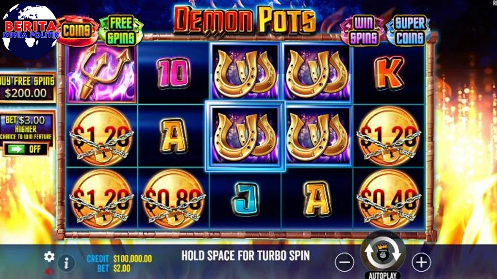 Demon Pots: Pecahkan Pot Iblis Dapat 40 Hadiah Gila!