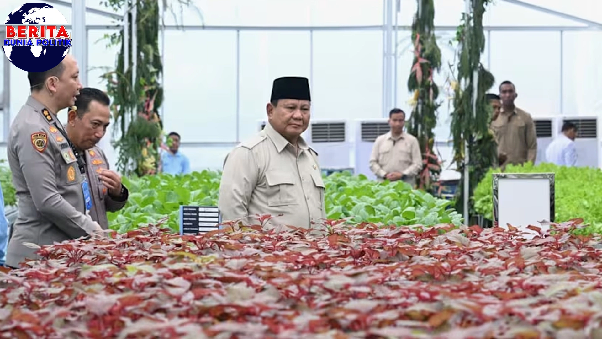 Prabowo Klaim 179 Dapur MBG Polri dalam Puluhan Ribu