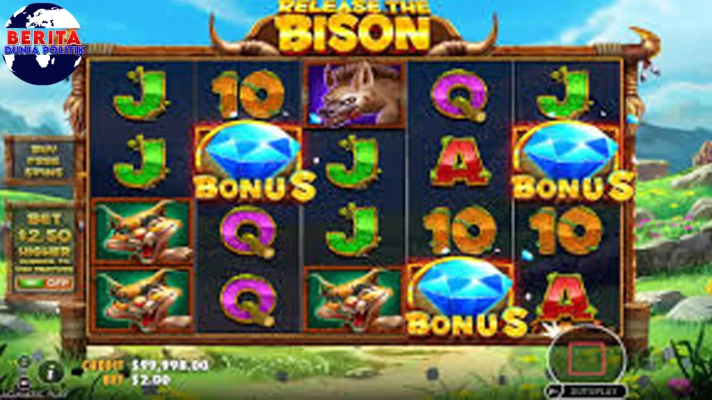 Release the Bison Atur 5 Timing Tebasan yang Sempurna