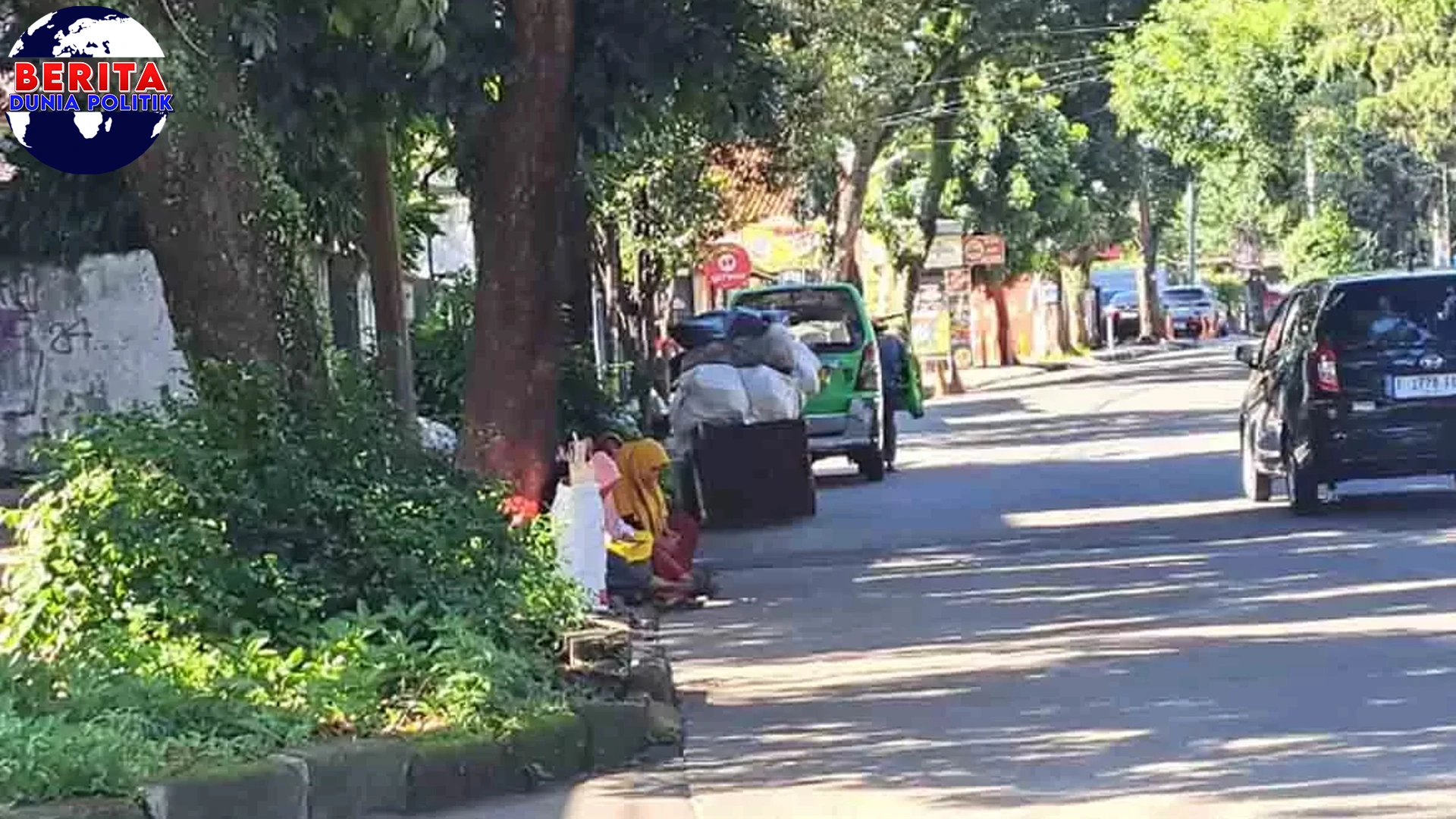 Ramadhan 3 Wajah Baru Pengemis Musiman di Bogor