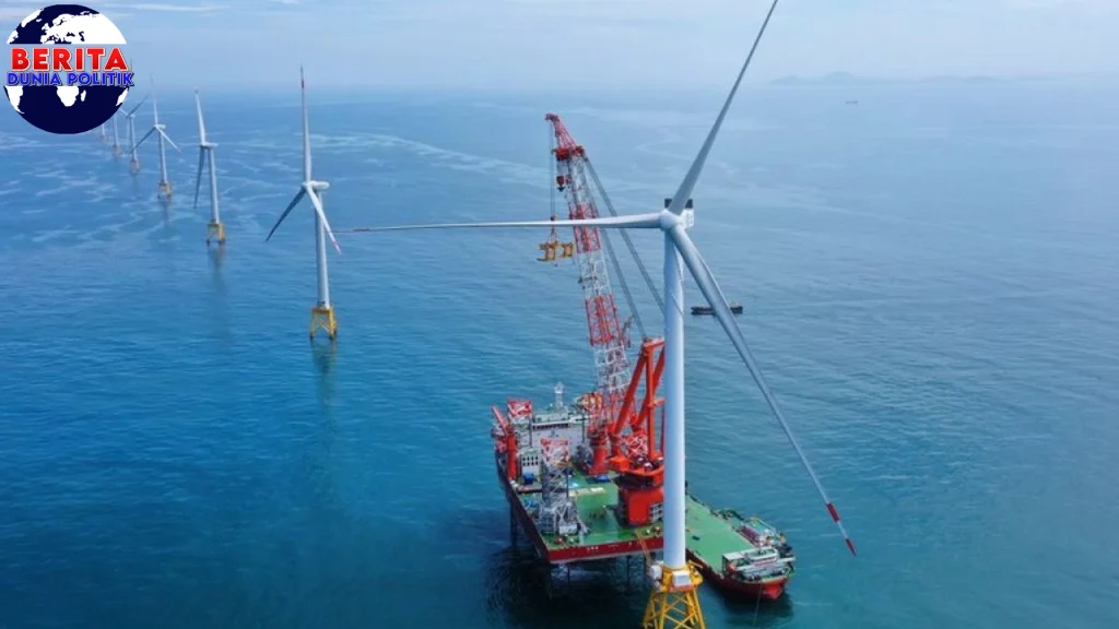 China Pimpin 3 Energi Angin Internasional