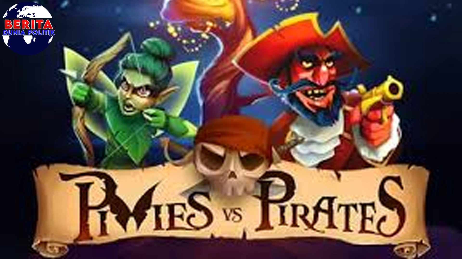 Pixies vs Pirates 200 Sihir Peri Lawan Bajak Laut
