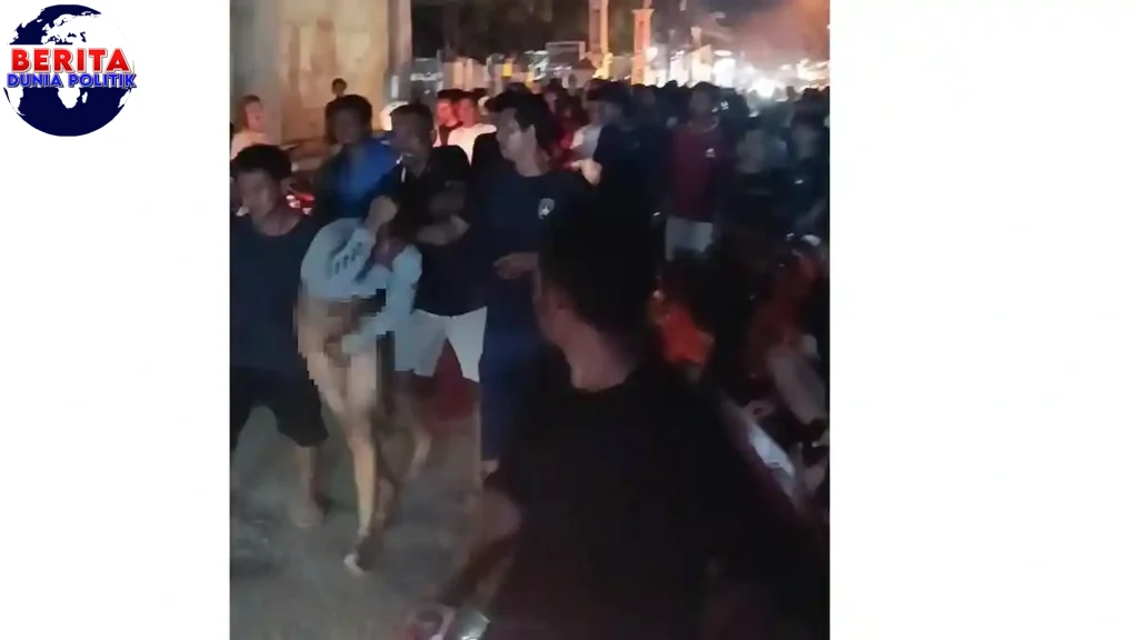 2 Maling Motor Cirebon Penuh Babak Belur