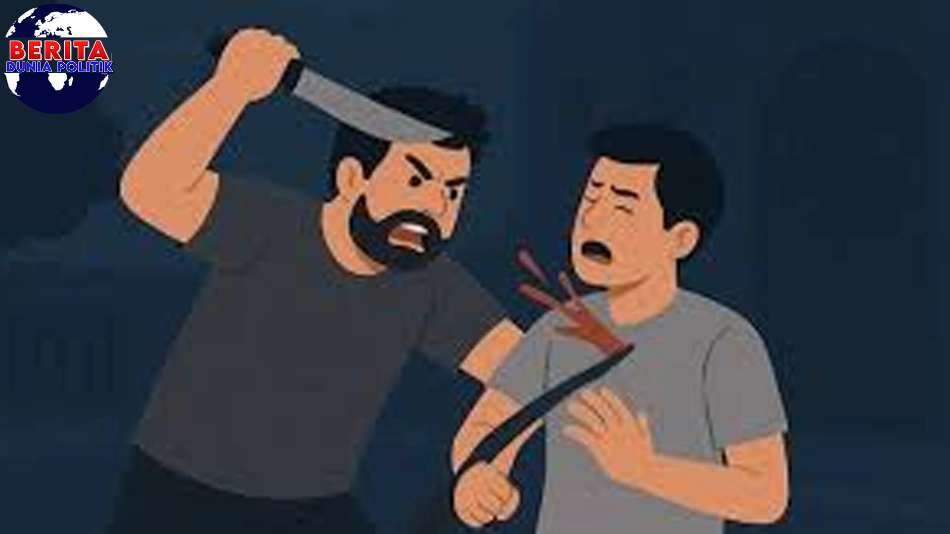 Bangunin Sahur di Gresik Berakhir Tragis, 1 Rumah Hangus!