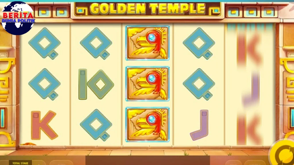 Golden Temple Kuncinya Ada Di 8 Intens