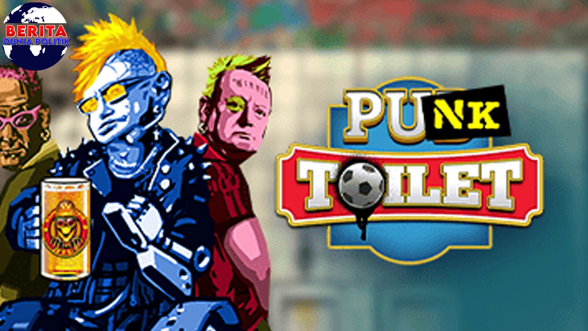 Berani Punk Toilet: 3 Seni Grafiti yang Melawan